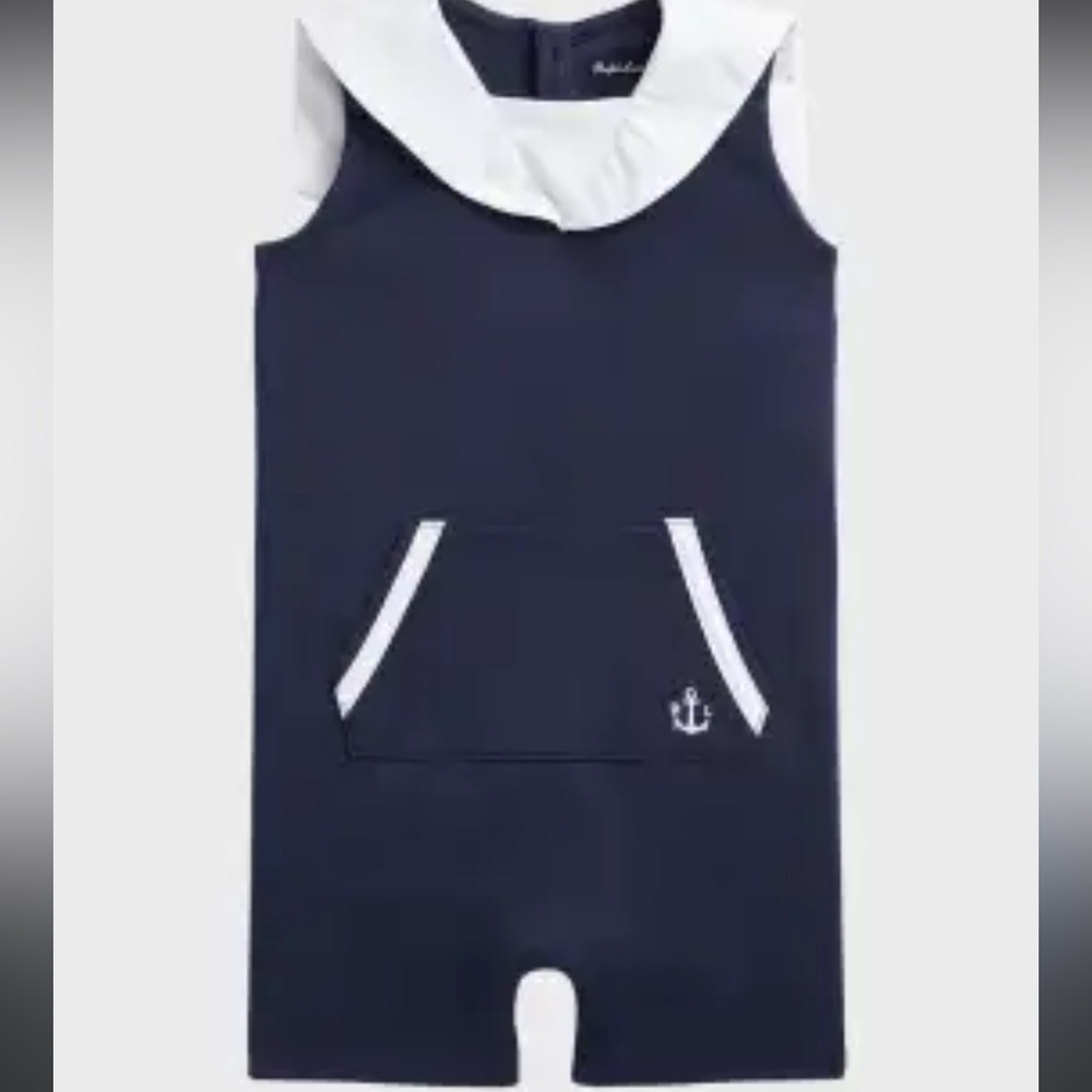 Polo Ralph Lauren Nautical-Inspired Shortall